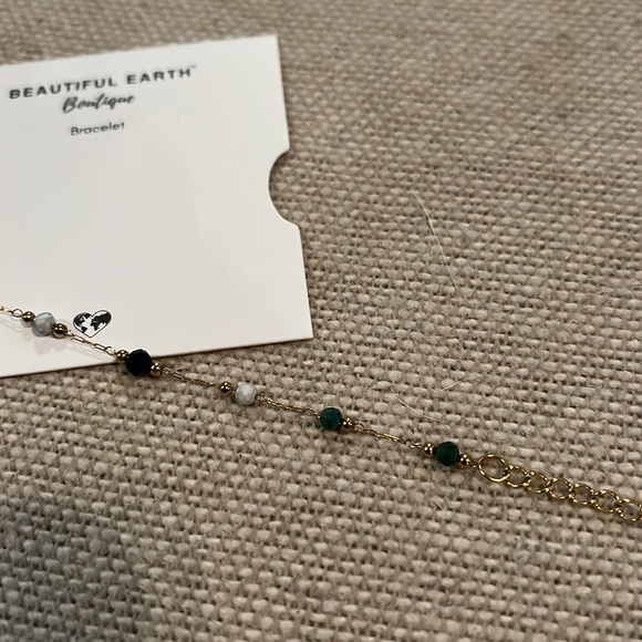 Lulu Beaded Stone Bracelet/Brand New - Picture 8 of 11